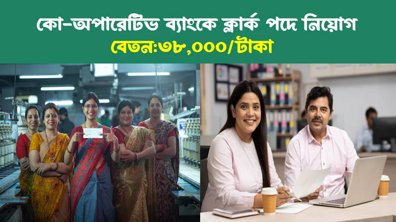 Cooperative Bank Recruitment