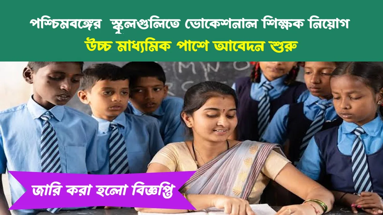 Vocational Teacher Recruitment 2024