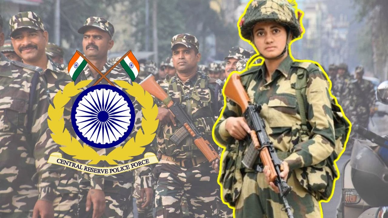 CRPF Recruitmen