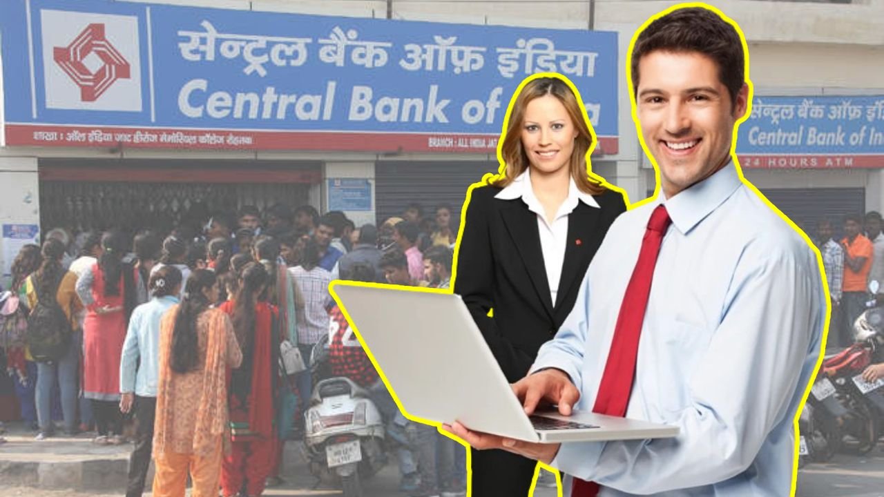 Central Bank of India Recruitment 2024