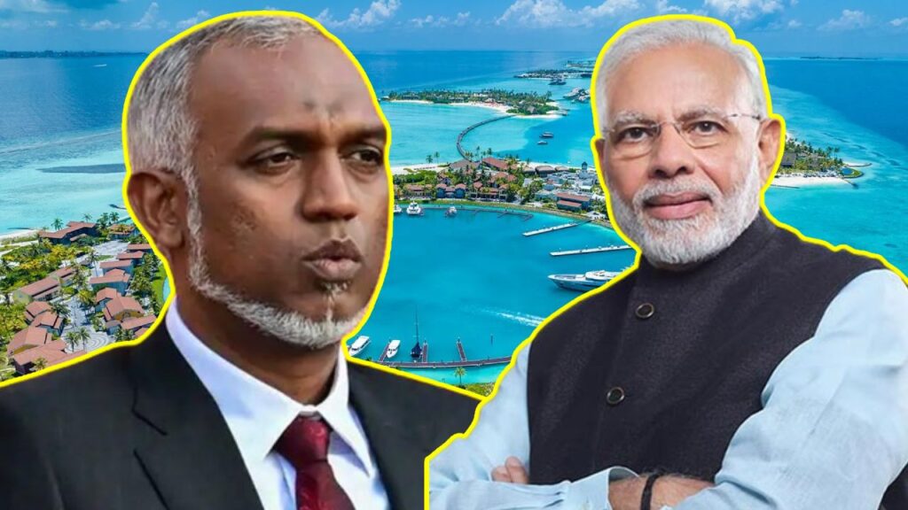 India Vs Maldives