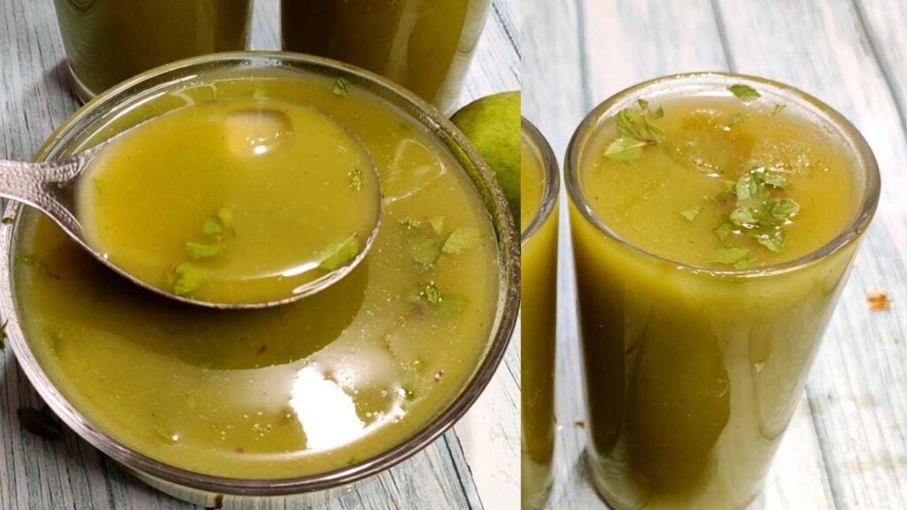 Kaccha Aam Sarbat Recipe