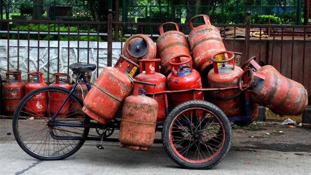 LPG Gas Cylinder