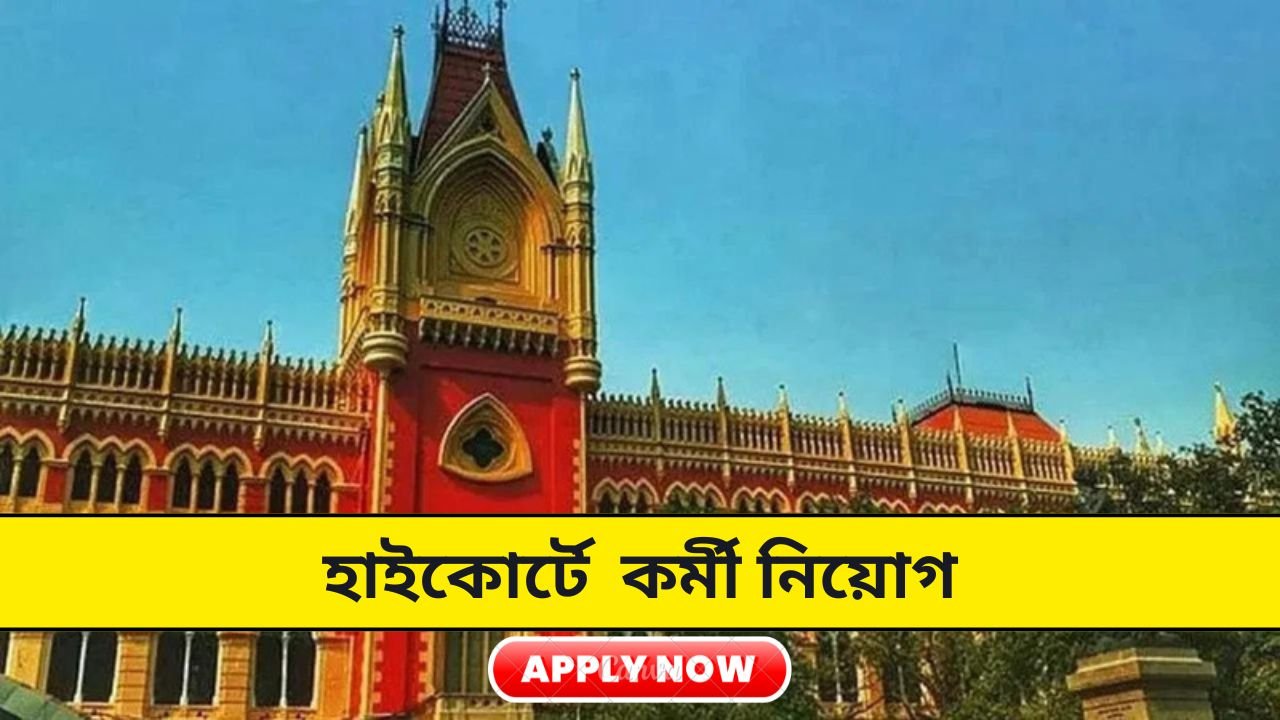 High Court Job Vacancy 2024