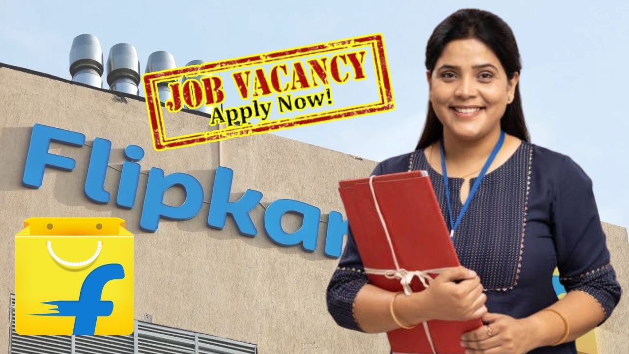 Flipkart work from home job apply now