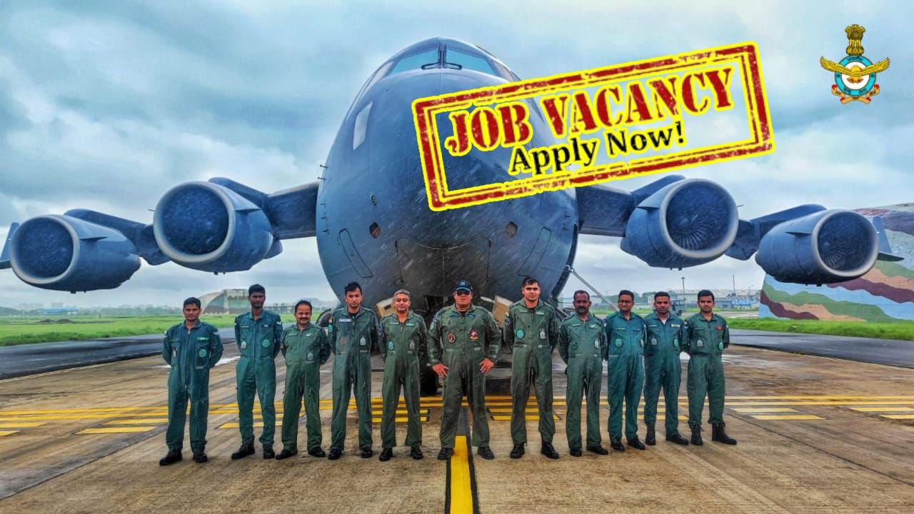 Indian Air Force Recruitment 2024