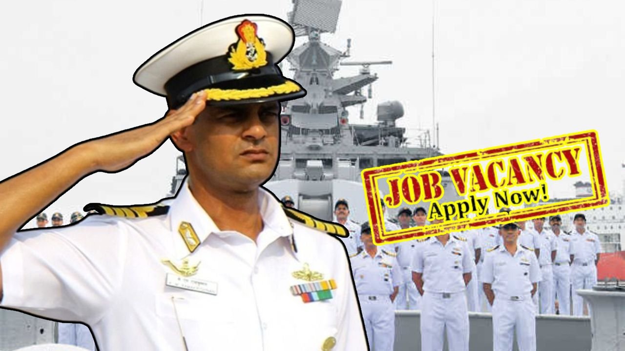 Indian Navy Recruitment 2024! New Job Recruitment 2024