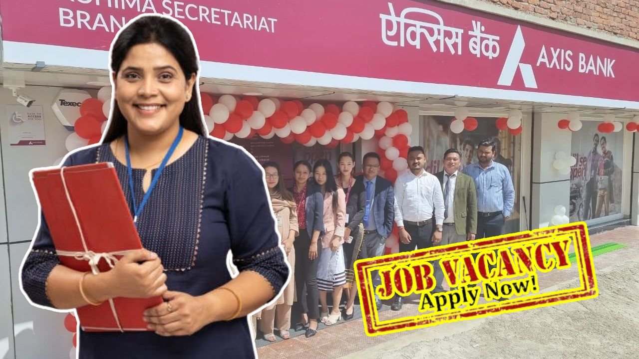 Axis Bank New Recruitment 2024